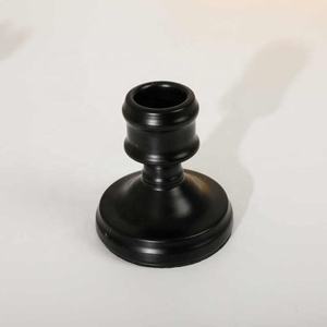 Candelabro de Hierro Forjado Europeo para Mesa de Comedor, Candelabro Pequeño para Decoración del Hogar, Portavelas de Varilla - Product Image 5