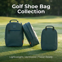 Sac de transport PRIMUS GOLF pour chaussures et accessoires de golf, logo brodé personnalisable pour les voyages, sac à chaussures de golf de haute qualité OEM