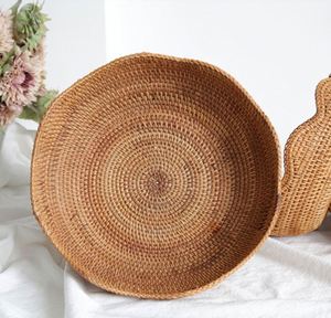 Cesta <span class=keywords><strong>de</strong></span> Almacenamiento Rectangular con Rejilla, Cestas para Verduras para <span class=keywords><strong>Pared</strong></span> <span class=keywords><strong>de</strong></span> Cocina, Malla Industrial para Lavandería, Grande, para Regalo - Product Image 3