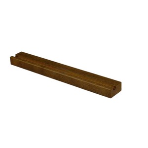 Wooden <b>Vinyl</b> Record Display Rack 32x1.8x4.5cm <b>Wall</b> Mount Minimalist Design For Album Storage And Decor - Product Image 2