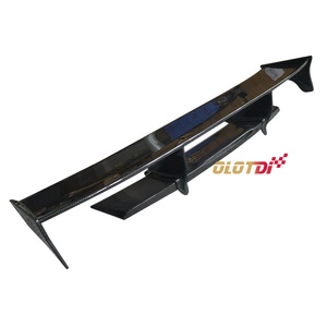Alerón Trasero de Fibra de Carbono Estilo TOPSC-1 para Nissan GTR R35 2009-2023 - Product Image 4