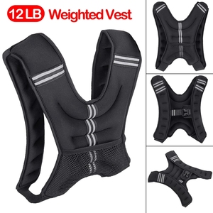 <span class=keywords><strong>Gilet</strong></span> lesté LXYX11-03 avec bande réfléchissante pour l'entraînement musculaire, la course à pied, le fitness, la perte de poids, l'exercice - Product Image 5