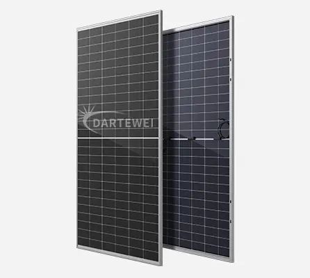 solarzelle mit günstigem preis im großhandel 450 w 460 w energiesparendes solarmodul für solarsystem