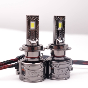 Ampoules LED pour voiture TOBYS Brand P100 PRO H4 H7 H11 9005 9006, trois couleurs et clignotantes, avec garantie de 2 ans - Product Image 3