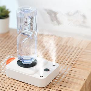 Humidificateur Portable sans fil, bouteille d'<span class=keywords><strong>eau</strong></span>, avec disque, pour voyage, <span class=keywords><strong>brumisateur</strong></span> USB, nouveau, créatif, - Product Image 5
