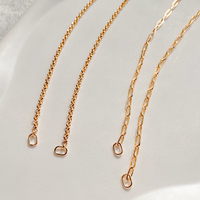 Collier à breloques EMANCO DIY en acier inoxydable, ajustable, style trombone, fait main pour femmes, vente en gros directe d'usine, dropshipping