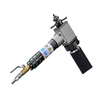 Machine de préparation des extrémités de tuyaux portative ISE-30, machine de chanfreinage interne par expansion, 220V/0.8Mpa pour tuyaux en acier inoxydable de 18-28 mm