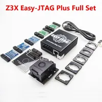 Boîte Z3X Easy JTAG Plus, adaptateur EMMC 6 en 1, socket EMMC, BGA153, 169, BGA162, 186, BGA221, BGA529, 2024