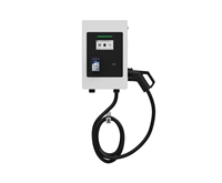 EVEGO Chargeur DC intelligent pour véhicules électriques 40 kW, paiement sans contact POS RFID QR, CCS2 OCPP 2.0.1, nouvel écran tactile 7 pouces