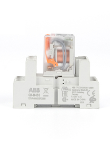 Relais d'interface enfichable série CR-M CR-M024DC2L, petit relais 8/14 broches, 24 V CC, 230 V CA, relais intermédiaire - Product Image 4