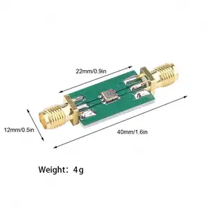 BPF 433 MHz Bandpass pasif filtre 433 MHz pasif filtre modülü 13dbm sinyal gücü 50ohm empedans endüstriyel malzemeleri