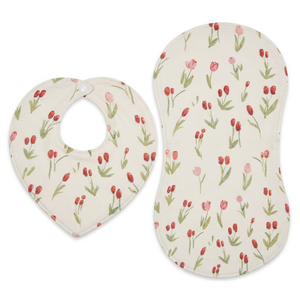 Lot de bavoirs imprimés pour bébé en coton doux interlock, réversibles et absorbants, pour nourrisson, vente en gros - Product Image 3