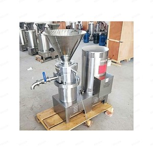 Good Selling Colloid Mill Machine for Chilli <b>Paste</b> Desk Top Cocoa Bean Powder Grinder Cocoa Nibs <b>Grinding</b> Machine - Product Image 1