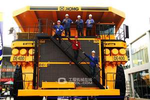 Caminhão Basculante de Mineração Novo de 400 Toneladas XDE400 à Venda na África - Product Image 6