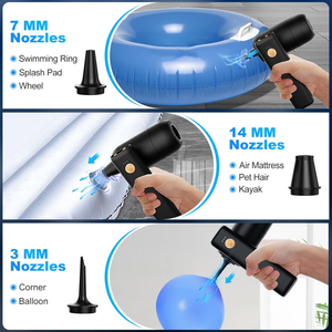 de pó portátil, sucção poderosa, fácil de usar, para carro, aspirador de pó, de mão, de alta potência - Product Image 3