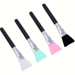 2022 new products facial beauty tools salon SPA application cosmetic makeup brush soft silicone face mask brush