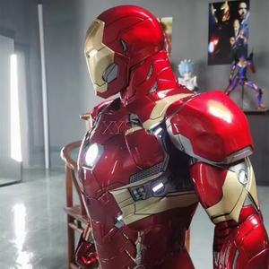 Statue de Iron Man 3D Marvel MK50 en fibre de verre, sculpture de super-héros moderne faite à la main de haute qualité, personnalisée - Product Image 6