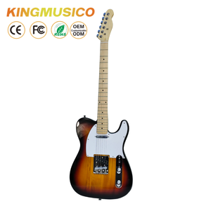 Guitarra Eléctrica Personalizada Premium, Arce, Pastillas S-S |   Uso en estudio, escenario y aula |   OEM/ODM |   Venta al por Mayor Directa de Fábrica en China - Product Image 1