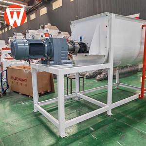 New strongwin nhà máy Thức ăn cho Gà trộn Máy năng suất cao 1 t/p thép hợp kim U loại 380V nâng cấp - Product Image 3