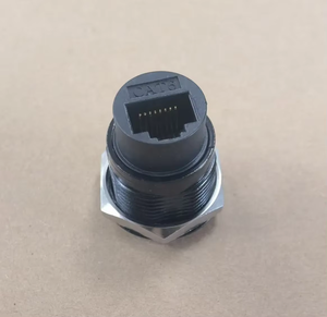 Conector de montaje en panel CAT6 Piezas de <span class=keywords><strong>telecomunicaciones</strong></span> RJ45 para instalaciones de <span class=keywords><strong>telecomunicaciones</strong></span> - Product Image 4