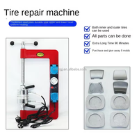 Machine de réparation de pneus à chaud pour voiture, outils de vulcanisation, machine à patcher les pneus à vendre, vulcaniseur pour réparation de grands trous, 8 têtes chauffantes