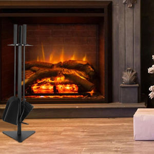 Ensembles d'outils pour cheminée, <span class=keywords><strong>kit</strong></span> d'accessoires pour foyer domestique, ensembles d'outils pour <span class=keywords><strong>poêle</strong></span> <span class=keywords><strong>à</strong></span> <span class=keywords><strong>bois</strong></span> - Product Image 2