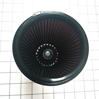 Filtro de aire Universal Red High Flow Air Intake