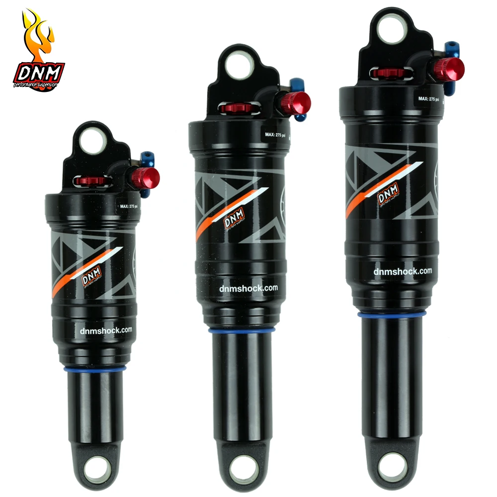 Оригинальный DNM 38RC MTB горный велосипед сплав Пневматическая Пружина задний Амортизатор велосипед задняя подвеска амортизатор