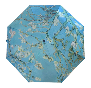 Parapluie de pluie entièrement automatique à trois plis de haute qualité, diamètre ouvert de 105 cm, poignée en alliage, design moderne, <span class=keywords><strong>soleil</strong></span>/pluie - Product Image 5