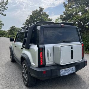 Chery ICAR 03 J6 2025 багажник на крышу автомобиля с боковой лестницей и боковым ящиком для хранения на платформе - Product Image 4