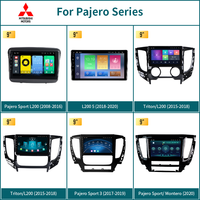 Autoradio Android KLYDE 9 pouces IPS pour Mitsubishi Triton L200 avec GPS, CarPlay, DSP, OBD2, Android Auto, années 2007-2016