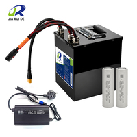 Pengisian Daya Cepat Baterai Lithium 60V 24Ah 27Ah 30Ah untuk Berkendara Off-road Ekstrem dan Motor Pit Bike