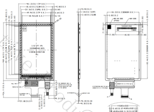 Pantalla Táctil LCD IPS de 3.5 Pulgadas, 320x480 SPI RGB G+F, para Máquina de Café, Electrodomésticos de Cocina, Freidora de Aire, Dispensador de Agua - Product Image 5