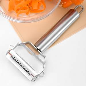 Éplucheur à légumes multifonctionnel 3 en 1 en acier inoxydable, éplucheur à pommes de terre - Product Image 2