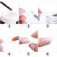 Klana Buildering Gel Extension Nail Kit Gel Dur Nail Builder Poly Gel Nails