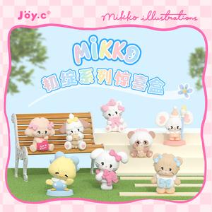 Figuras de PVC de la Colección <span class=keywords><strong>Bloom</strong></span> de Mikko Blind Box - Edición Secreta para Regalo, Caja Misteriosa Original de Mikko - Product Image 2