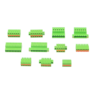 Đầu Nối Khối Đầu Cuối Lò Xo Có Thể Cắm Phía Trước PCB 2.5Mm WANLINK Pitch Chất Lượng Cao - Product Image 5