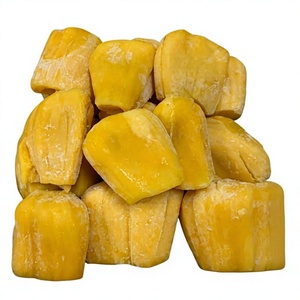Jackfruit jaune/rouge surgelé IQF en blocs, fruits entiers, marque KMI, origine Vietnam, pour la vente en gros - Product Image 1