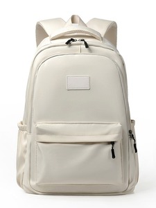 Minimalist Solid Color Unisex Oxford <b>20L</b> Durable <b>Backpack</b> for Men & Women Large Capacity School Travel Laptop Bag - Product Image 2