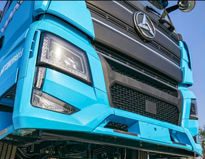 รถบรรทุกตีนตะขาบ Sany 6x4 ดีเซล เกียร์อัตโนมัติ 12 สปีด รับน้ำหนักได้มากกว่า 50 ตัน มาตรฐานยูโร 5 ระบบกันสะเทือนแบบลม สำหรับงานขนส่งเหมืองแร่ใหม่ - Product Image 5