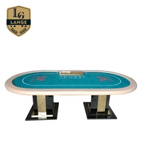 Poker texas — passoire de Table, 96 pouces, en acier inoxydable, pour jeux de Poker