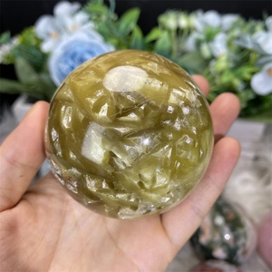 Cristaux d'énergie Offre Spéciale Boule de guérison spirituelle Sphère de cristal de quartz en pierre pour la décoration de la maison - Product Image 5