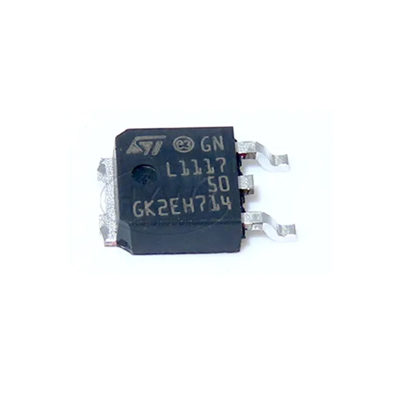 LD1117DT50TR L1117-50 Printing 252-TO 5.0V Linear Regulator Chip Ic Integrated Chip Ic Chip New And Original