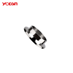 Nhà Máy Bán buôn thép không gỉ 304 vệ sinh kẹp tay áo ngắn ba <span class=keywords><strong>Clip</strong></span> hàn cho phụ kiện đường ống - Product Image 5