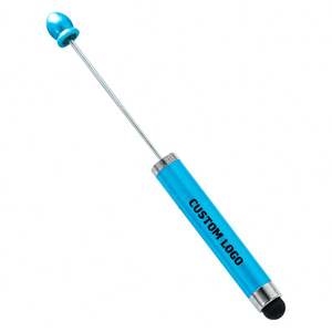 Cuentas Decorativas para Bolígrafos, Regalo Promocional para Actividades de Oficina y Negocios, Cuentas Personalizadas con Logotipo Impreso - Product Image 1