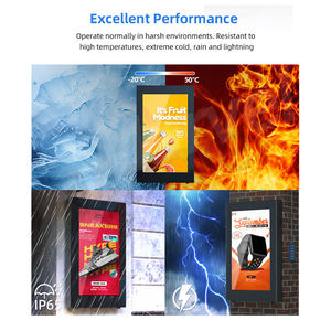 Treo tường quảng cáo hiển thị trong nhà Android <span class=keywords><strong>LCD</strong></span> kỹ thuật số biển màn hình cảm ứng thương mại Màn hình hiển thị - Product Image 5