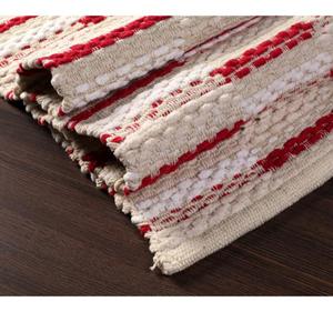 Highest Selling Indoor Outdoor Hand-Woven Cotton & <b>Chenille</b> Floor <b>Rugs</b> Factory Design Cut Pile Technique for Sale - Product Image 4
