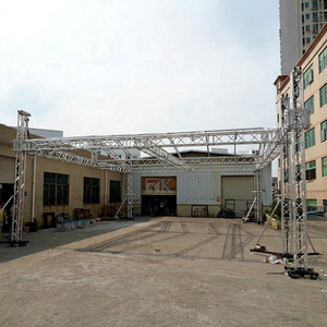 Concert Setup Lightweight Event Stage Truss Aluminum Truss Display System with Roof Truss for Hanging Lights - Product Image 1