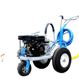 Machine de marquage routier à pulvérisation à froid avec buse réglable – Traceur de lignes efficace pour le marquage routier et les chaussées - Product Image 1