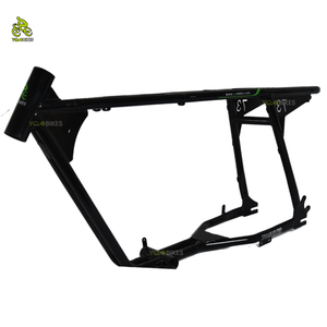 Nouveau cadre de vélo de route sur mesure 20*4.0 pouces pour pneus larges, kit vélo électrique super puissant 73, cadre de VTT (cadre + selle longue) - Product Image 3